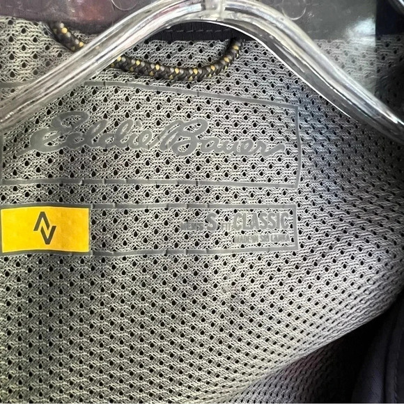 Eddie Bauer performance tech short sleeve button down shirt men’s size small - Picture 8 of 10